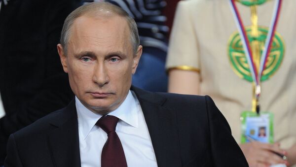 В.Путин принял участие в пленарном заседании I Медиафорума ОНФ В.Путин принял участие в пленарном заседании I Медиафорума ОНФ