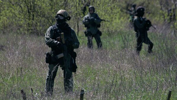 Украинские военные. Архивное фото Украинские военные. Архивное фото
