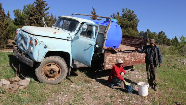 Ситуация с пресной водой в Крыму Ситуация с пресной водой в Крыму