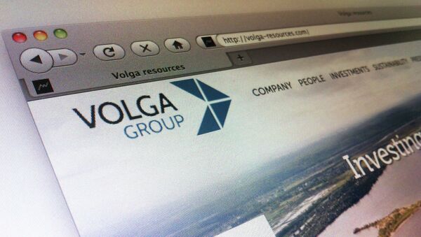 Сайт инвестиционной группы Volga Group Сайт инвестиционной группы Volga Group