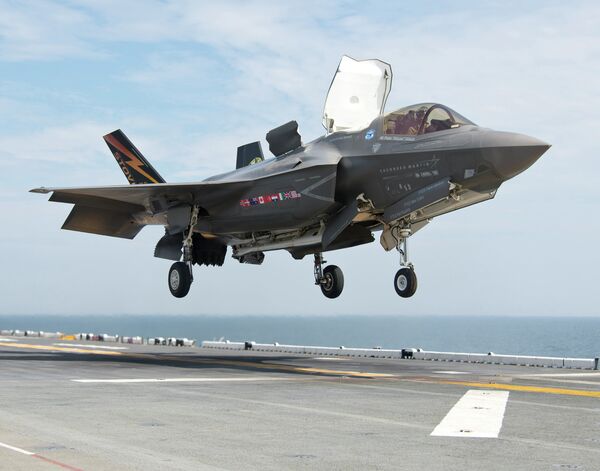 Истребитель F-35 Истребитель F-35