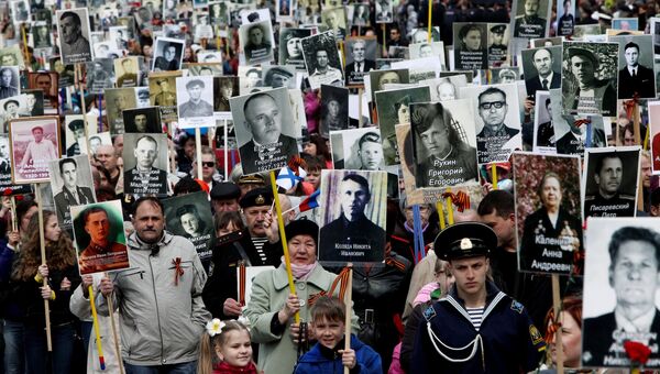 Акция Бессмертный полк, 9 мая 2014 Акция Бессмертный полк, 9 мая 2014