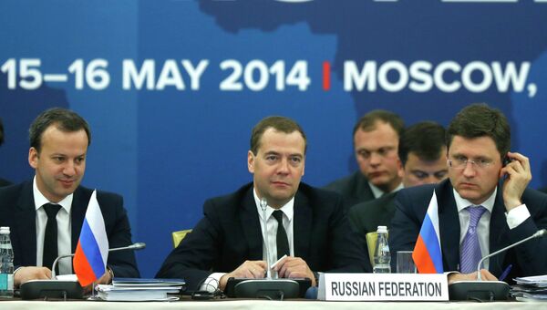 Д.Медведев принял участие в Международном энергетическом форуме (МЭФ) Д.Медведев принял участие в Международном энергетическом форуме (МЭФ)