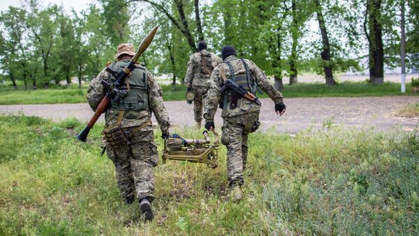 Ситуация в Славянске Ситуация в Славянске