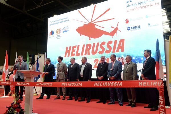 VII Международная выставка вертолетной индустрии HeliRussia 2014 VII Международная выставка вертолетной индустрии HeliRussia 2014