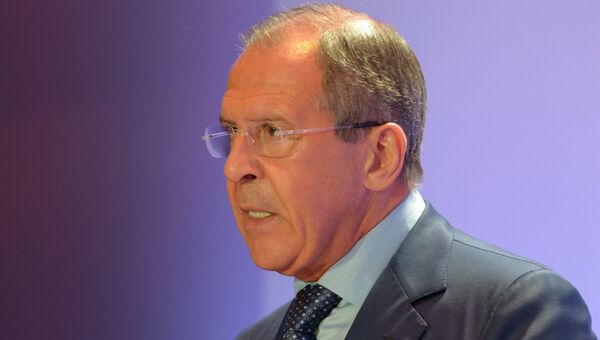 Министр иностранных дел России Сергей Лавров. Архивное фото Министр иностранных дел России Сергей Лавров. Архивное фото