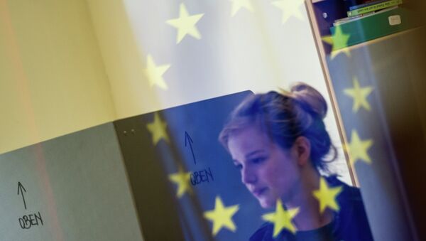 Выборы в Европарламент в Германии Выборы в Европарламент в Германии