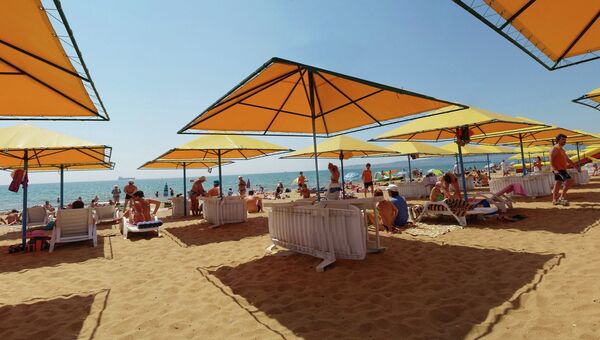 Пляж Крыма Пляж Крыма