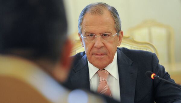 Министр иностранных дел России Сергей Лавров, архивное фото Министр иностранных дел России Сергей Лавров, архивное фото