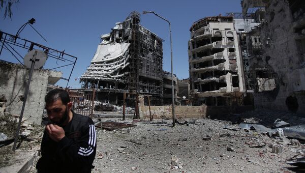 Сирийский город Хомс Сирийский город Хомс