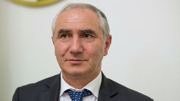 Валерий Бганба, архивное фото Валерий Бганба, архивное фото