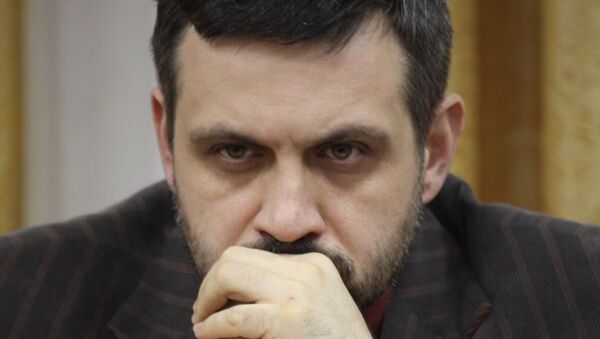 Владимир Легойда, председатель Синодального информационного отдела Московского патриархата Владимир Легойда, председатель Синодального информационного отдела Московского патриархата