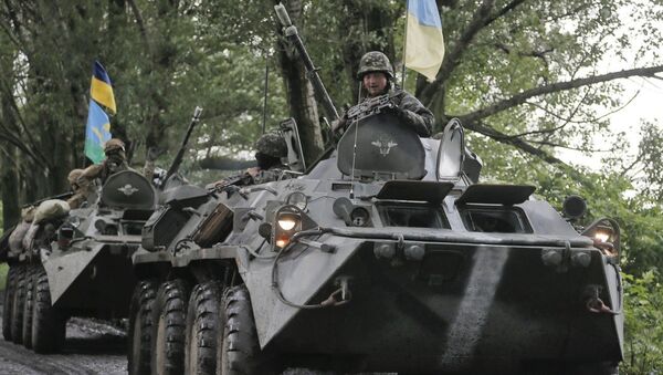 Бронетехника украинской армии Бронетехника украинской армии