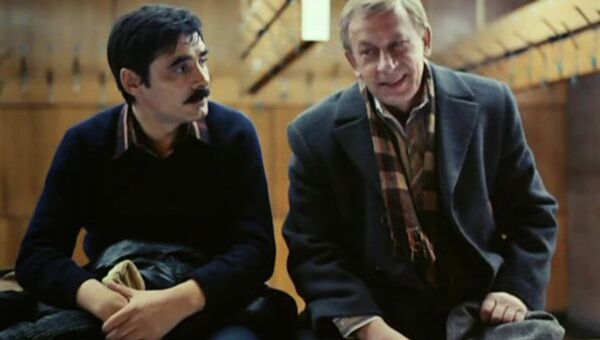 Кадр из фильма Зимний вечер в Гаграх Кадр из фильма Зимний вечер в Гаграх