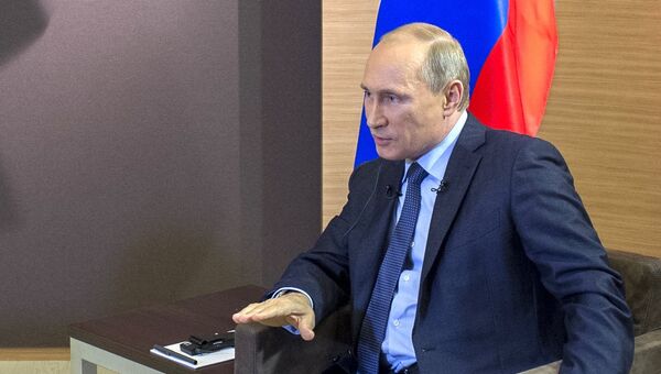 Интервью Владимира Путина французским СМИ Интервью Владимира Путина французским СМИ
