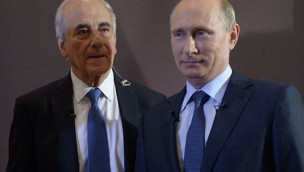 Интервью В.Путина французским СМИ Интервью В.Путина французским СМИ