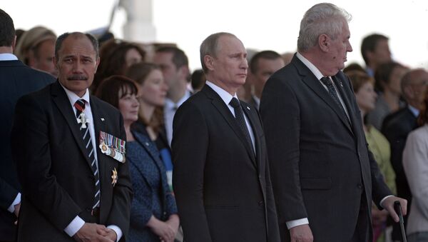 В.Путин во Франции В.Путин во Франции