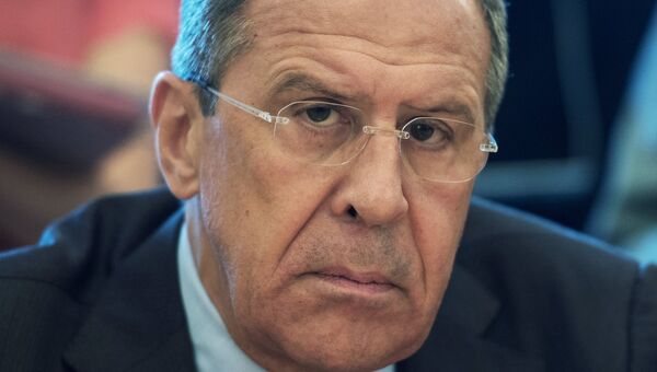 Министр иностранных дел РФ Сергей Лавров. Архивное фото Министр иностранных дел РФ Сергей Лавров. Архивное фото