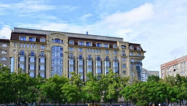 Пятизвездочный отель сети Marriott в Новосибирске Пятизвездочный отель сети Marriott в Новосибирске
