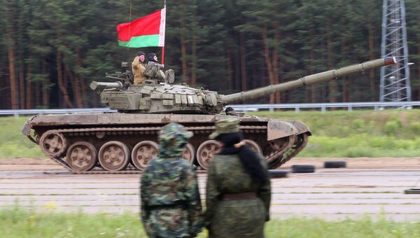 Белорусские военные. Архивное фото Белорусские военные. Архивное фото
