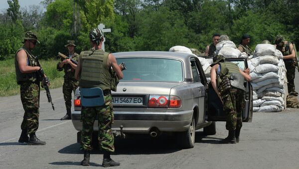 Украинские военные. Архивное фото Украинские военные. Архивное фото