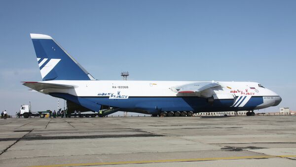 Самолет Ан-124-100 Руслан. Архивное фото Самолет Ан-124-100 Руслан. Архивное фото