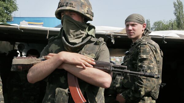 Бойцы Национальной гвардии Украины Бойцы Национальной гвардии Украины