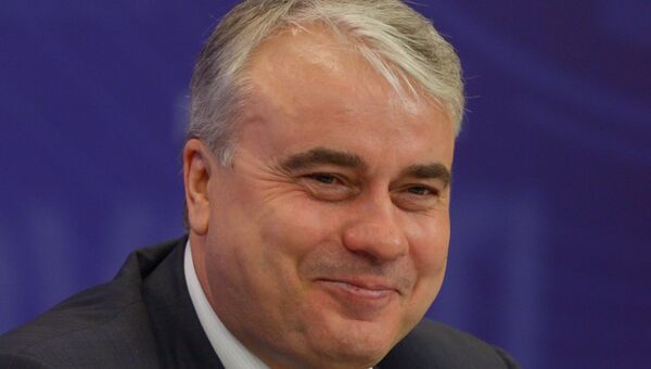 Президент Российского газового общества Павел Завальный. Архивное фото Президент Российского газового общества Павел Завальный. Архивное фото