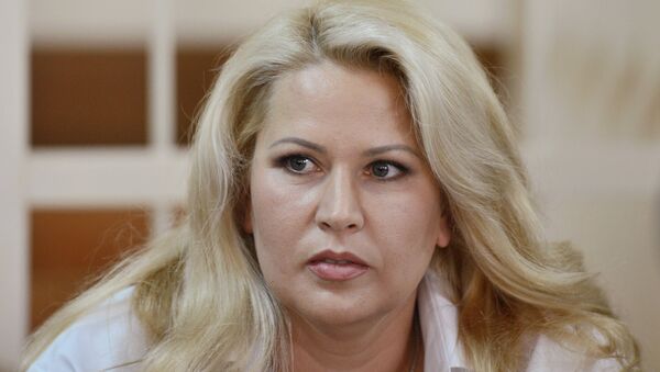 Экс-чиновница министерства обороны РФ Евгения Васильева. Архивное фото Экс-чиновница министерства обороны РФ Евгения Васильева. Архивное фото