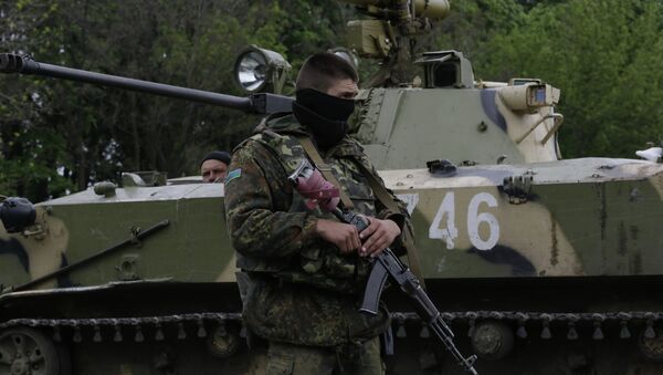 Украинские военные. Архивное фото Украинские военные. Архивное фото