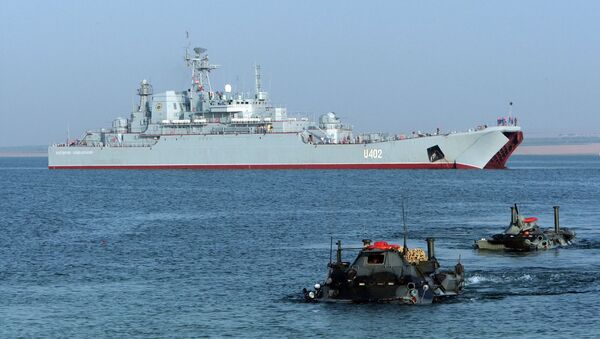 Военно-морские учения с участием ВМС США. Архивное фото Военно-морские учения с участием ВМС США. Архивное фото