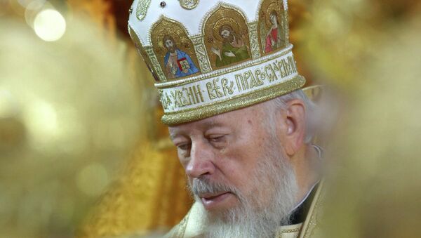 Митрополит Киевский и всея Украины Владимир. Архивное фото Митрополит Киевский и всея Украины Владимир. Архивное фото