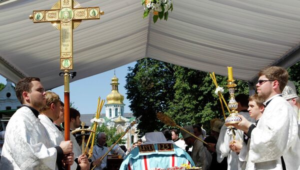 похороны митрополита Киевского Владимира похороны митрополита Киевского Владимира