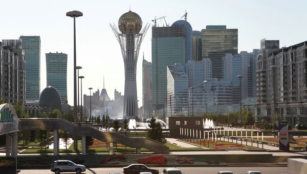 Города мира. Астана. Архивное фото Города мира. Астана. Архивное фото