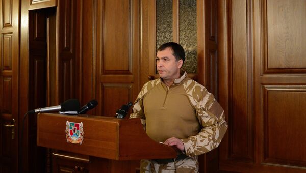 Глава Луганской народной республики Валерий Болотов Глава Луганской народной республики Валерий Болотов