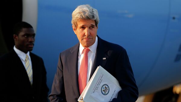 Госсекретарь США Джон Керри в Вене, где проходят переговоры шестерки с Ираном Госсекретарь США Джон Керри в Вене, где проходят переговоры шестерки с Ираном