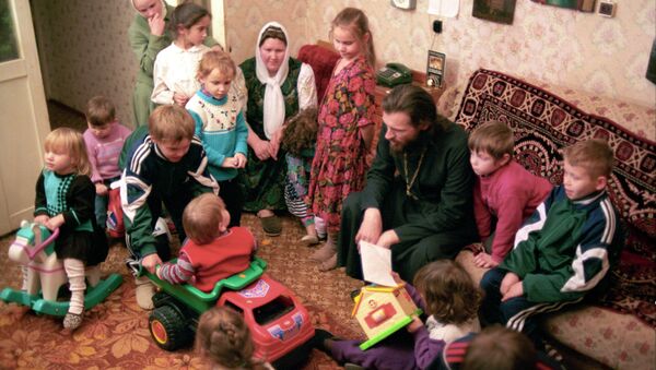 Семья отца Николая и матушки Галины Семья отца Николая и матушки Галины