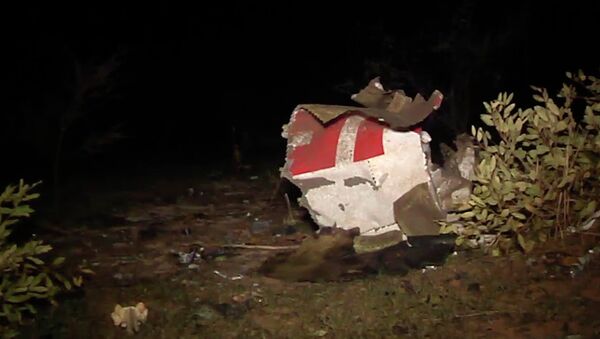 Обломки самолета компании Air Algerie в Мали Обломки самолета компании Air Algerie в Мали