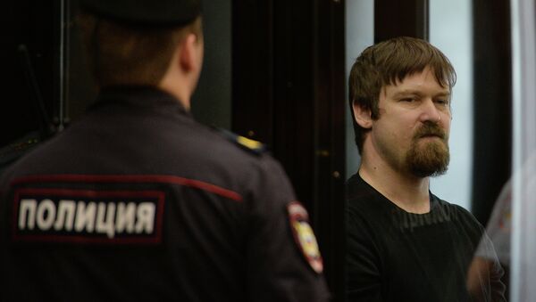 Обвиняемый в подготовке массовых беспорядков оппозиционер Леонид Развозжаев. Архивное фото Обвиняемый в подготовке массовых беспорядков оппозиционер Леонид Развозжаев. Архивное фото