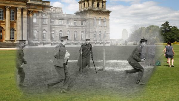 Фотоколлаж к 100-летию начала Первой мировой войны Фотоколлаж к 100-летию начала Первой мировой войны