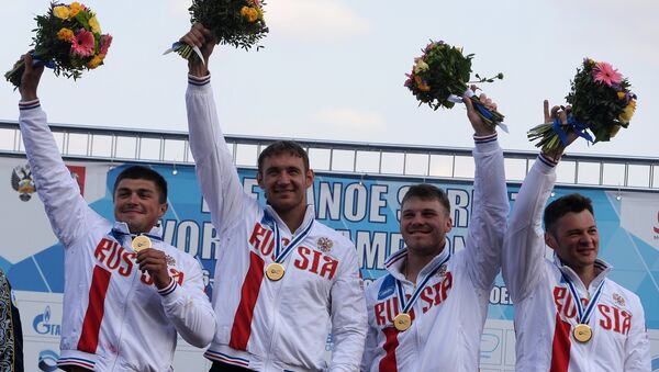 Чемпионат мира по гребле на байдарках и каноэ. Четвертый день Чемпионат мира по гребле на байдарках и каноэ. Четвертый день