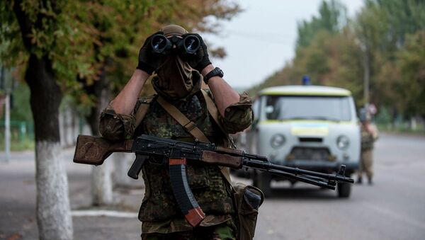 Украинский солдат. Архивное фото Украинский солдат. Архивное фото