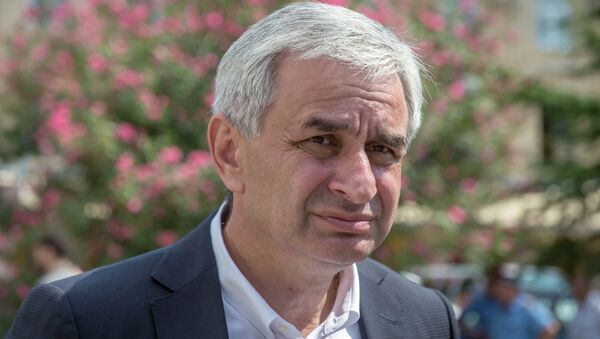 Избранный президент Республики Абхазия Рауль Хаджимба Избранный президент Республики Абхазия Рауль Хаджимба
