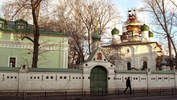 Сретенский мужской монастырь Сретенский мужской монастырь