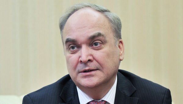 Заместитель министра обороны РФ Анатолий Антонов. Архивное фото Заместитель министра обороны РФ Анатолий Антонов. Архивное фото