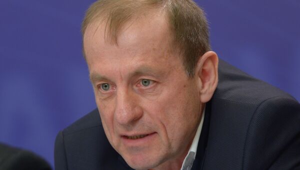 Искандер Валитов, методолог, член Зиновьевского клуба МИА Россия сегодня. Архивное фото Искандер Валитов, методолог, член Зиновьевского клуба МИА Россия сегодня. Архивное фото