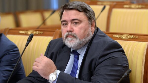 Руководитель Федеральной антимонопольной службы РФ Игорь Артемьев. Архивное фото Руководитель Федеральной антимонопольной службы РФ Игорь Артемьев. Архивное фото