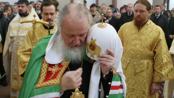 Освящение храма святого Георгия Победоносца УВД Калининградской области Освящение храма святого Георгия Победоносца УВД Калининградской области