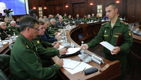 Министерство обороны Российской Федерации. Архивное фото Министерство обороны Российской Федерации. Архивное фото