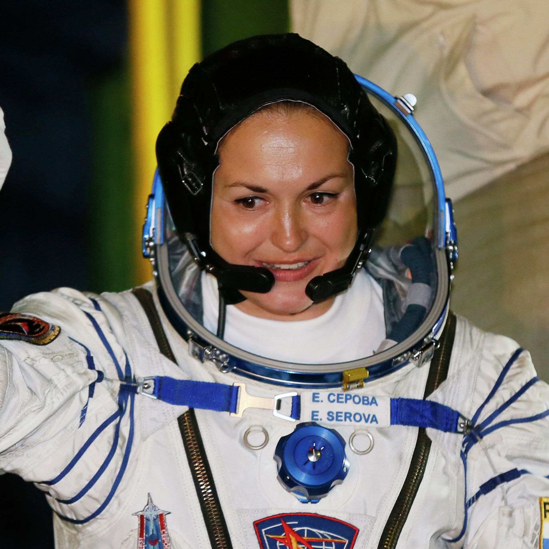 Первая женщина в космосе россия